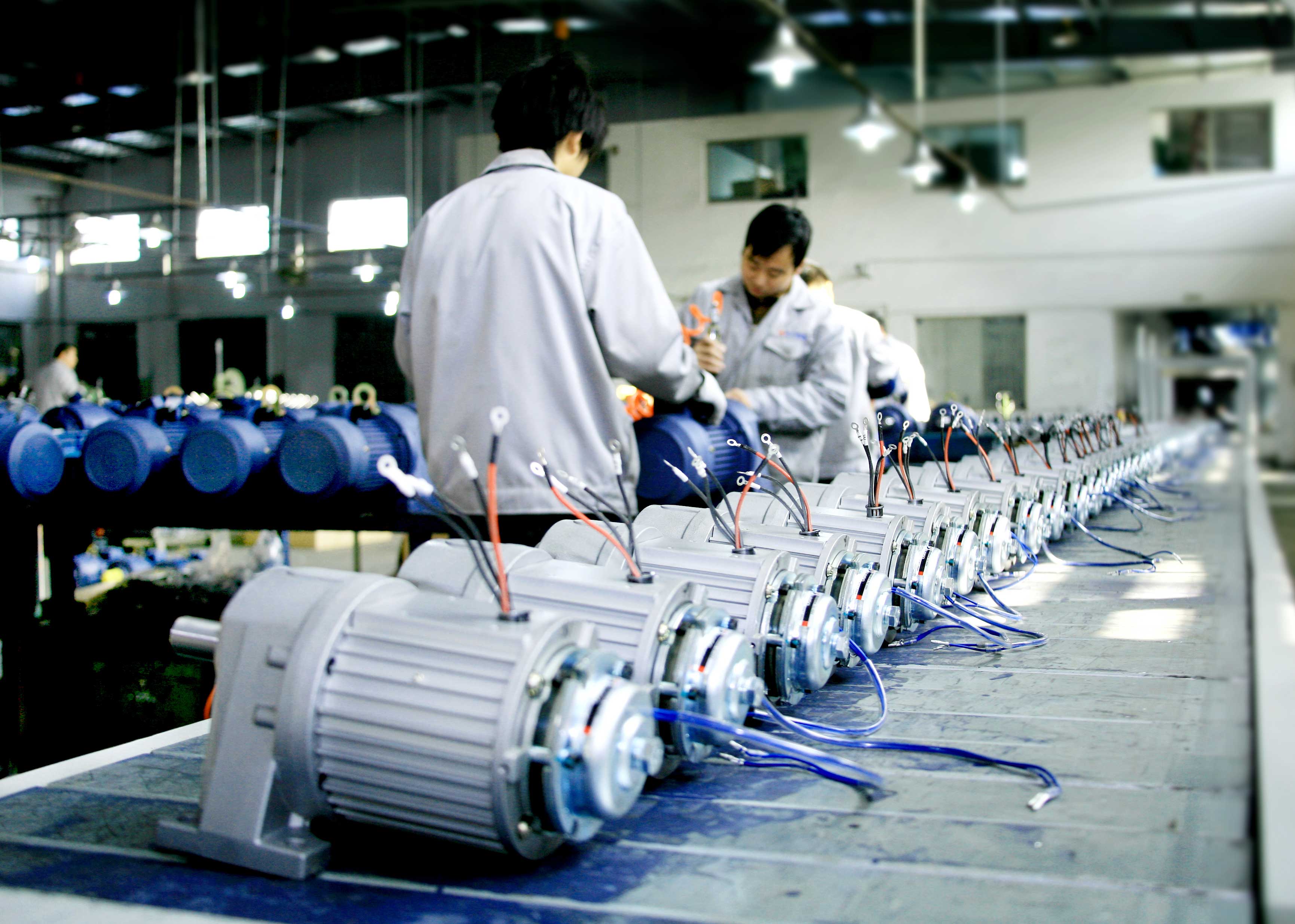 電機生產流水線 電機生產流水線